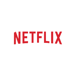 Netflix logo indicating streaming available on IPTV United Kingdom