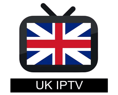 Official logo of IPTV United Kingdom streaming service