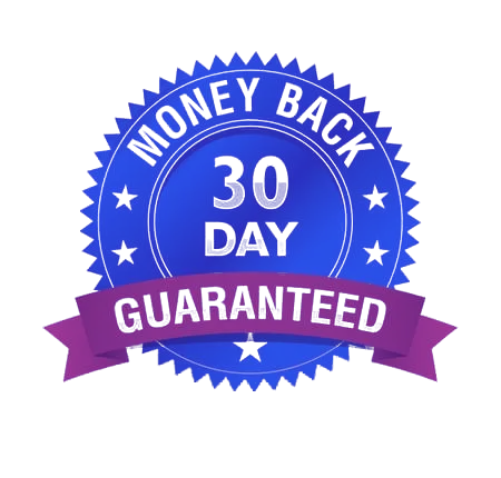 IPTV United Kingdom risk-free badge with 30-day refund guarantee