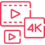 IPTV United Kingdom video quality options in 4K, Full HD, and HD