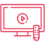 Cross-device IPTV streaming demo: TV, smartphone and tablet with IPTV United Kingdom